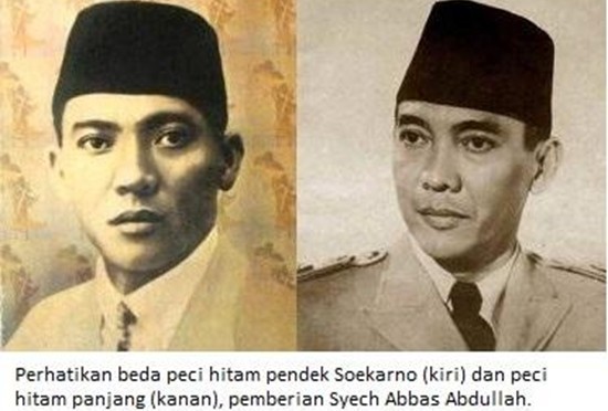 Peci Tinggi Panglima Jihad untuk Soekarno