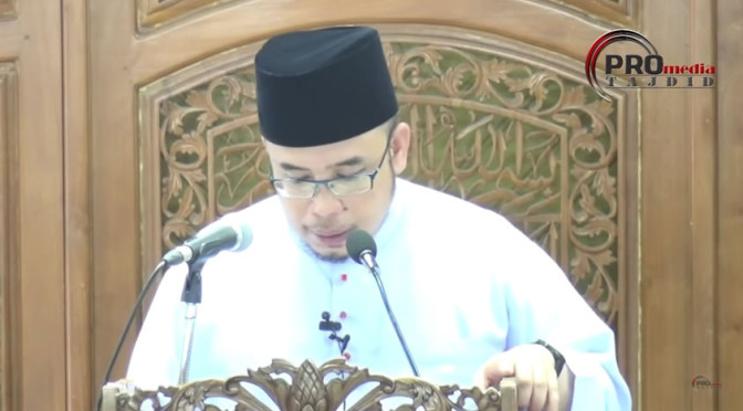 Dr Maza: Dakwatul Islam