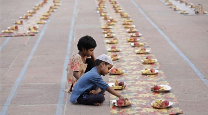 Tips Mendampingi Anak Berpuasa bulan Ramadhan
