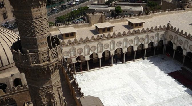 7 Ramadhan: Masjid Al-Azhar Resmi Dibuka