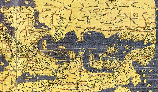 Barat Akui Akurasi Peta Al-Idrisi