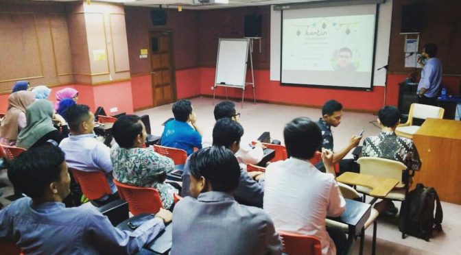 Pengajian Mahasiswa Indonesia di UKM Malaysia