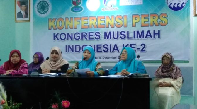 Ketahanan Keluarga Fokus Utama Kongres Muslimah Indonesia ke-2